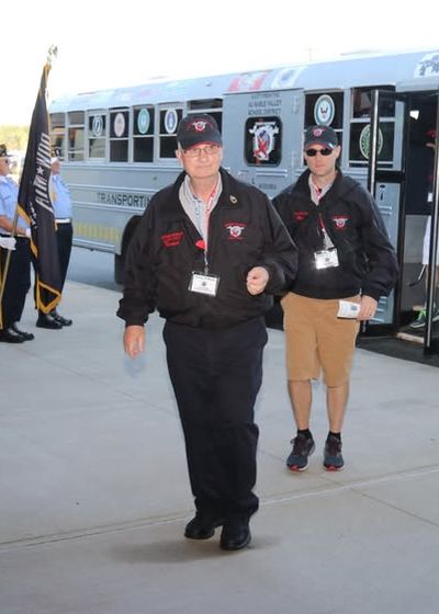 Flight 30, September 21, 2019, North Country Honor Flight photo 25 of 30
