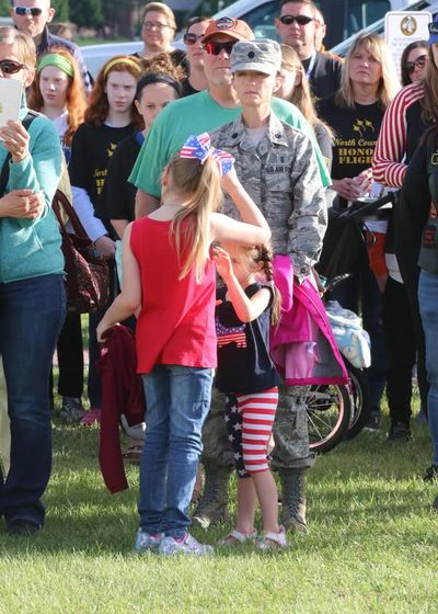 Flight 28, June 22, 2019, North Country Honor Flight photo 25 of 30