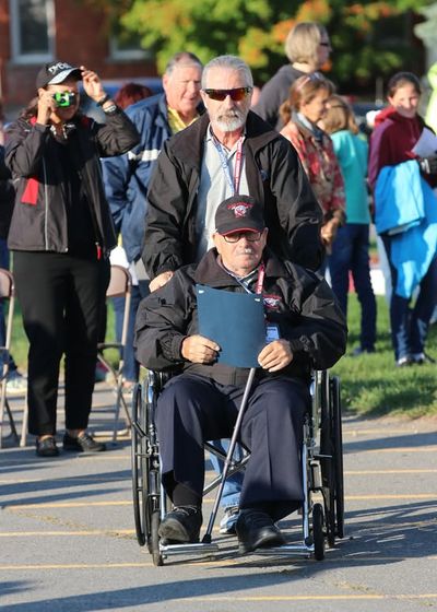 Flight 29, September 7, 2019, North Country Honor Flight photo 25 of 30