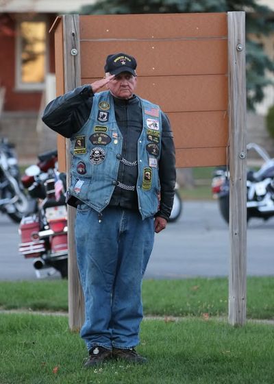 Flight 31, October 12, 2019, North Country Honor Flight photo 25 of 30