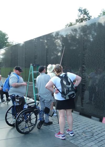 Flights 34 & 35, September 18, 2021, North Country Honor Flight photo 25 of 30
