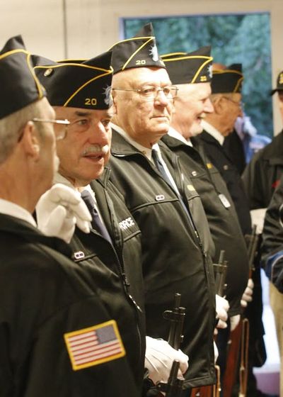 Flight 25, September 29, 2018, North Country Honor Flight photo 25 of 30