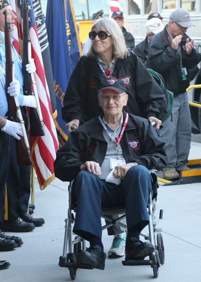 Flight 22, October 21, 2017, North Country Honor Flight photo 25 of 30