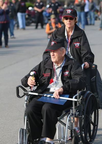 Flight 19, June 17, 2017, North Country Honor Flight photo 25 of 30