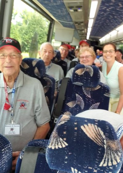 Flight 24, September 1, 2018, North Country Honor Flight photo 25 of 30