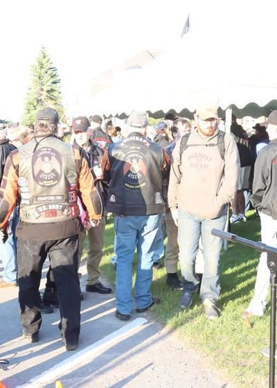Flights 44 & 45, May 13, 2023, North Country Honor Flight photo 25 of 30