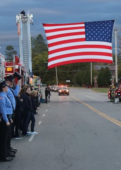 Flight 26, October 20, 2018, North Country Honor Flight photo 25 of 30