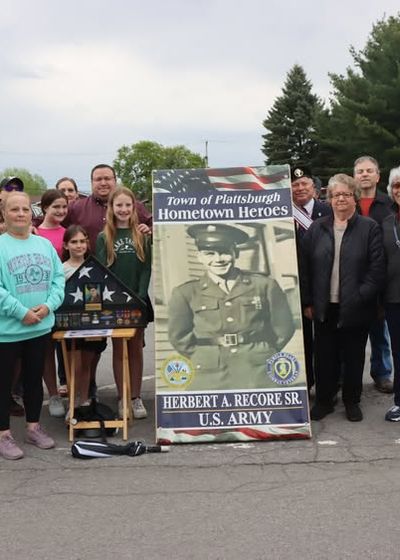 Flights 52 & 53, May 18, 2024, North Country Honor Flight photo 25 of 30