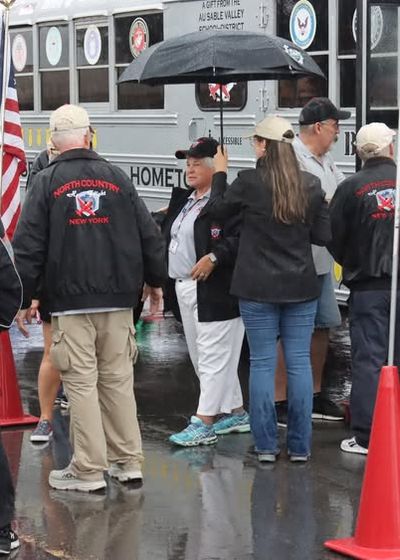 Flights 54 & 55, June 22, 2024, North Country Honor Flight photo 25 of 30