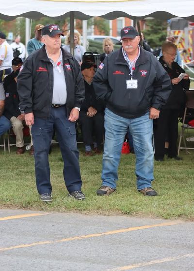 Flights 56 & 57, August 31, 2024, North Country Honor Flight photo 25 of 30