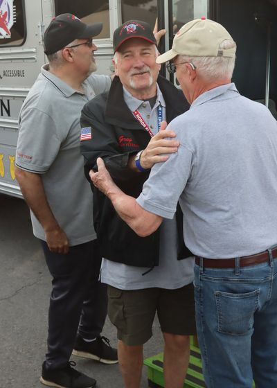Flights 60 & 61, May 17, 2025, North Country Honor Flight photo 26 of 30