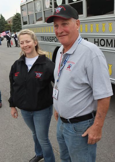 Flights 62 & 63, June 28, 2025, North Country Honor Flight photo 26 of 30