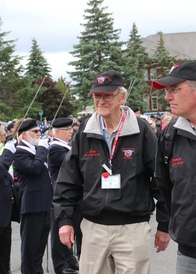 Flights 38 & 39, June 18, 2022, North Country Honor Flight photo 26 of 30