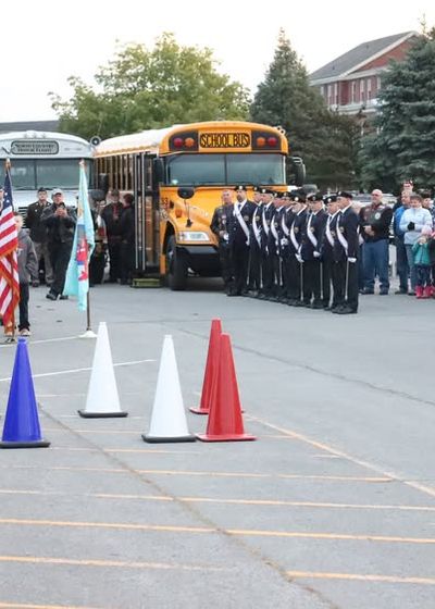 Flights 42 & 43, October 1, 2022, North Country Honor Flight photo 26 of 30