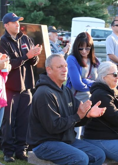 Flights 40 & 41, September 3, 2022, North Country Honor Flight photo 26 of 30