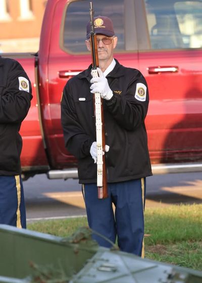 Flight 30, September 21, 2019, North Country Honor Flight photo 26 of 30