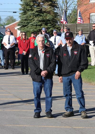 Flights 36 & 37, May 18, 2022, North Country Honor Flight photo 26 of 30