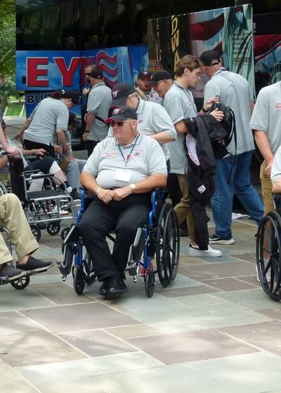 Flights 34 & 35, September 18, 2021, North Country Honor Flight photo 26 of 30