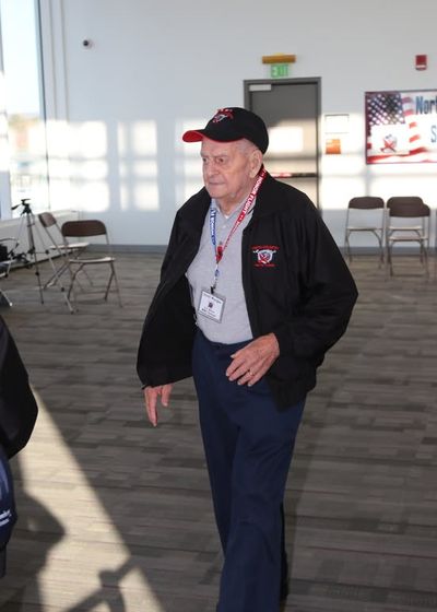 Flight 22, October 21, 2017, North Country Honor Flight photo 26 of 30