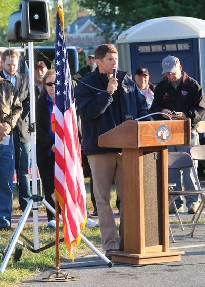 Flight 20, September 2, 2017, North Country Honor Flight photo 26 of 30