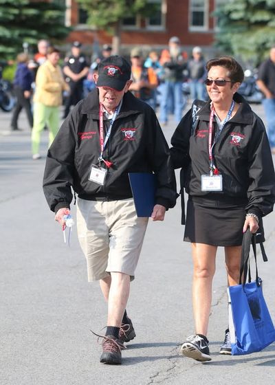 Flight 19, June 17, 2017, North Country Honor Flight photo 26 of 30