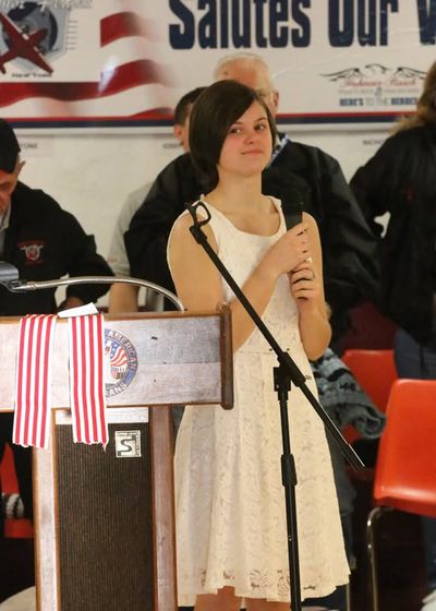 Flight 18, May 13, 2017, North Country Honor Flight photo 25 of 29