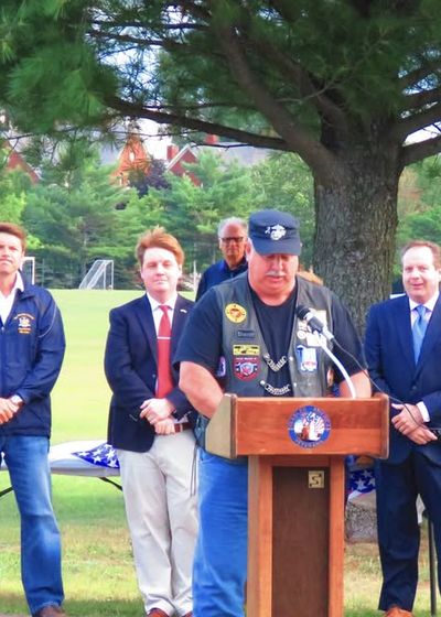 Flight 24, September 1, 2018, North Country Honor Flight photo 26 of 30