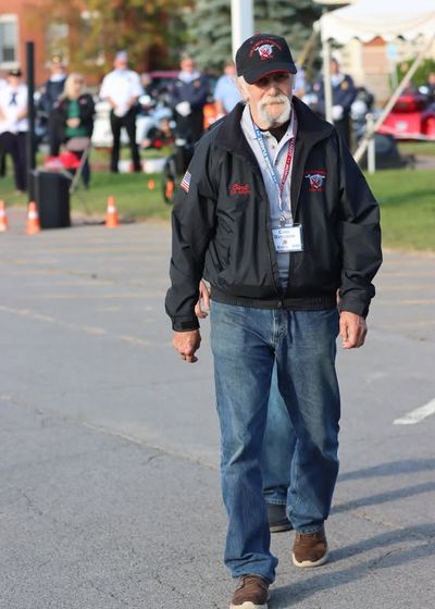 Flights 48 & 49, September 2, 2023, North Country Honor Flight photo 26 of 30