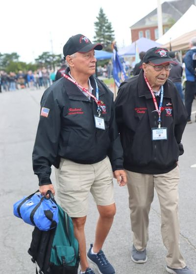 Flights 52 & 53, May 18, 2024, North Country Honor Flight photo 26 of 30