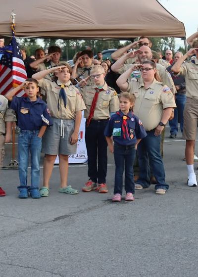 Flights 56 & 57, August 31, 2024, North Country Honor Flight photo 26 of 30