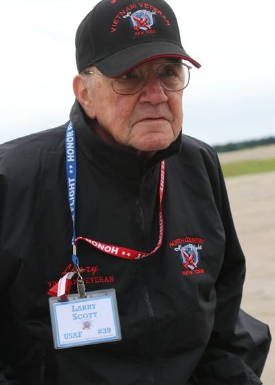 Flights 38 & 39, June 18, 2022, North Country Honor Flight photo 27 of 30