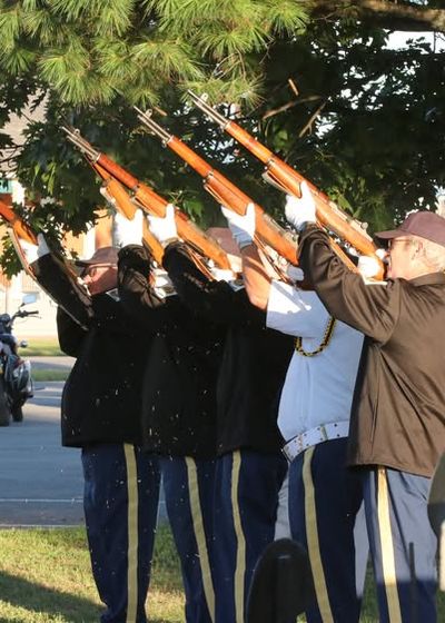 Flights 40 & 41, September 3, 2022, North Country Honor Flight photo 27 of 30