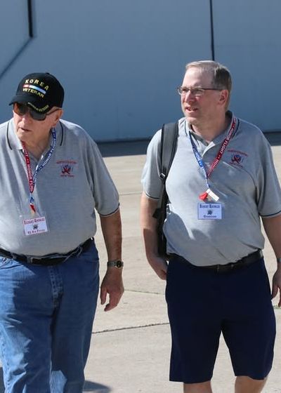 Flights 36 & 37, May 18, 2022, North Country Honor Flight photo 27 of 30