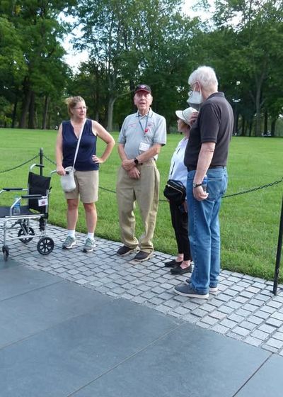 Flights 34 & 35, September 18, 2021, North Country Honor Flight photo 27 of 30