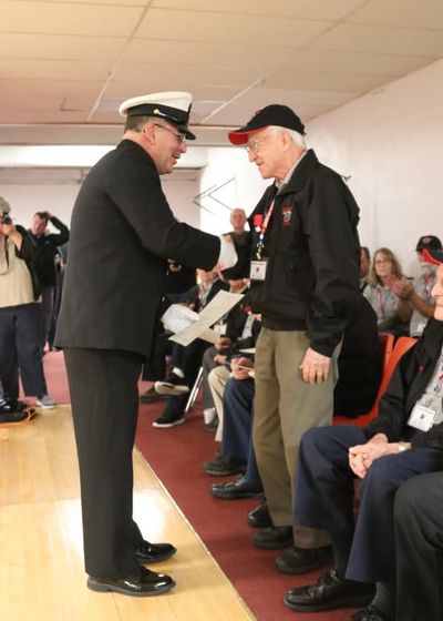 Flight 22, October 21, 2017, North Country Honor Flight photo 27 of 30