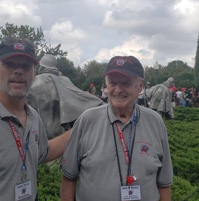 Flight 24, September 1, 2018, North Country Honor Flight photo 27 of 30