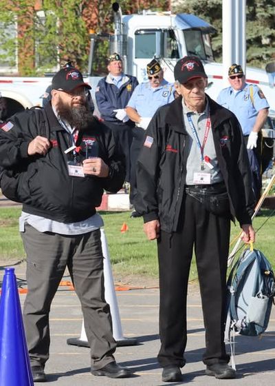 Flights 44 & 45, May 13, 2023, North Country Honor Flight photo 27 of 30