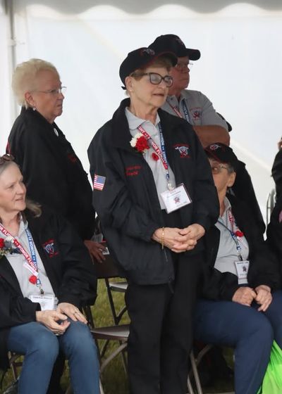 Flights 46 & 47, June 17, 2023, North Country Honor Flight photo 27 of 30