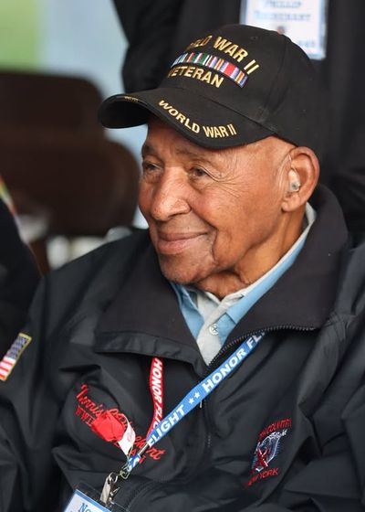 Flights 48 & 49, September 2, 2023, North Country Honor Flight photo 27 of 30