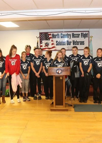 Flight 26, October 20, 2018, North Country Honor Flight photo 27 of 30