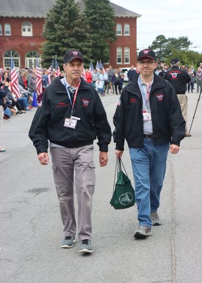 Flights 52 & 53, May 18, 2024, North Country Honor Flight photo 27 of 30