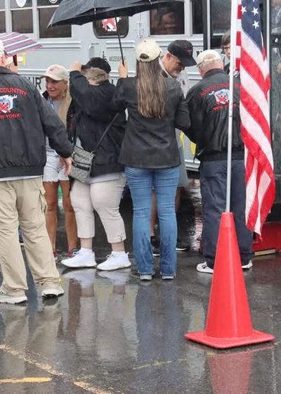Flights 54 & 55, June 22, 2024, North Country Honor Flight photo 27 of 30