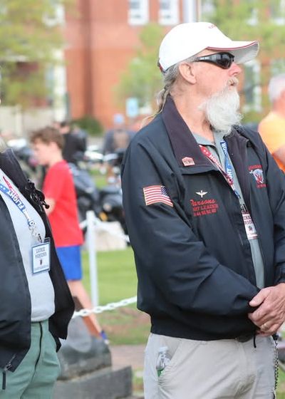 Flights 60 & 61, May 17, 2025, North Country Honor Flight photo 28 of 30