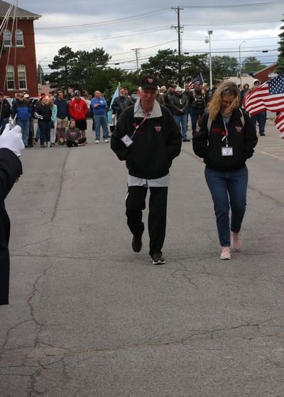 Flights 38 & 39, June 18, 2022, North Country Honor Flight photo 28 of 30