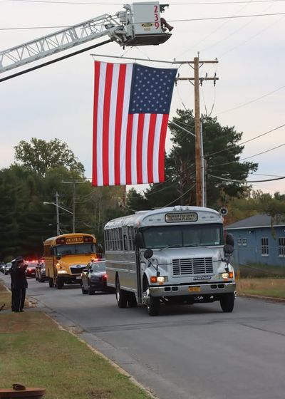 Flights 42 & 43, October 1, 2022, North Country Honor Flight photo 28 of 30