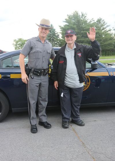 Flight 28, June 22, 2019, North Country Honor Flight photo 28 of 30