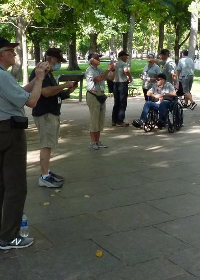 Flights 34 & 35, September 18, 2021, North Country Honor Flight photo 28 of 30
