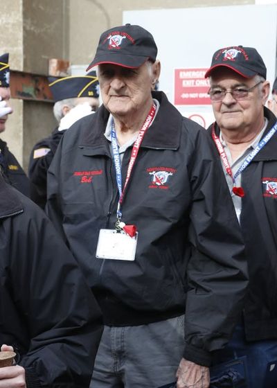 Flight 23, May 19, 2018, North Country Honor Flight photo 28 of 30