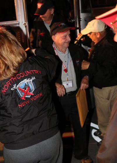 Flight 22, October 21, 2017, North Country Honor Flight photo 28 of 30