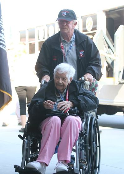 Flight 19, June 17, 2017, North Country Honor Flight photo 28 of 30